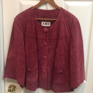 Women's Rose Suede Jacket